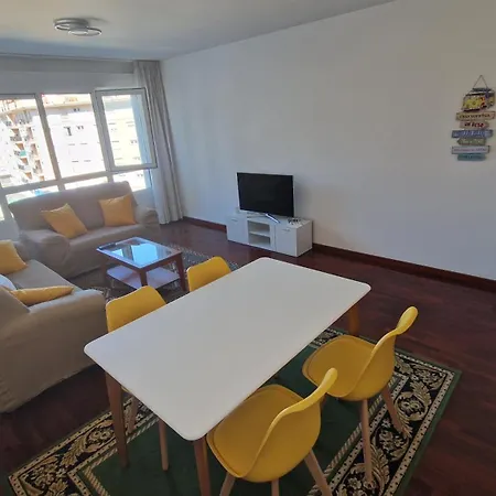 Apartamento Station - Familiar En La Costa Gallega