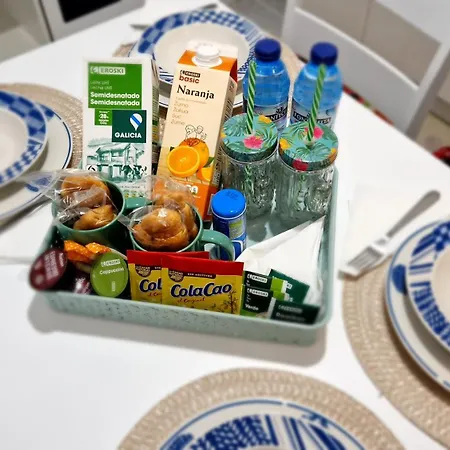 Apartamento Station - Familiar En La Costa Gallega *