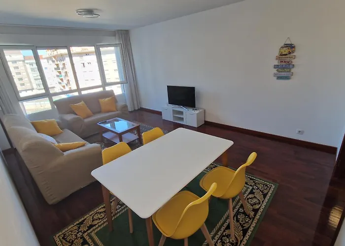 Apartmán Station - Familiar En La Costa Gallega