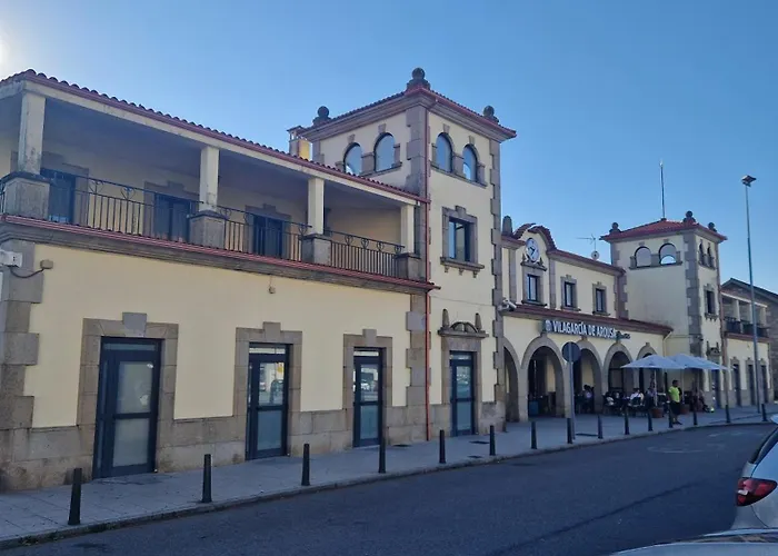 Station - Familiar En La Costa Gallega Apartmán Vilagarcia de Arousa