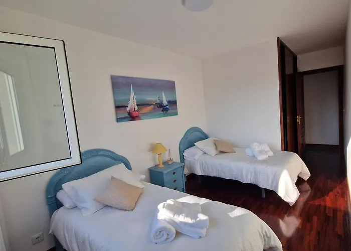 Station - Familiar En La Costa Gallega Apartmán