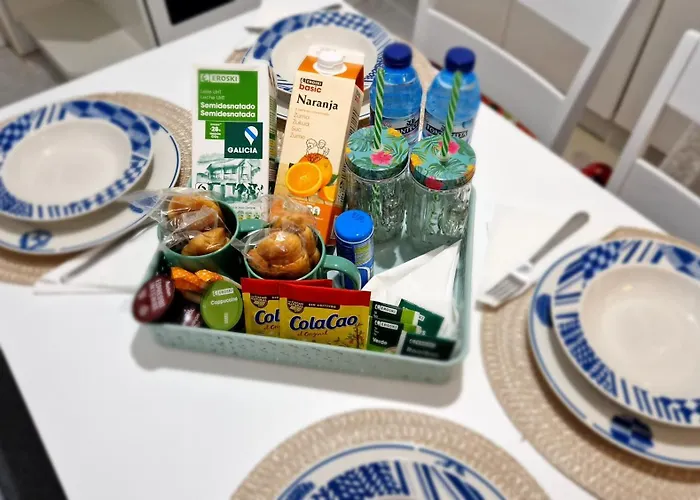 Apartmán Station - Familiar En La Costa Gallega *